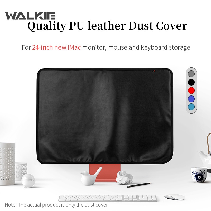 Bao da máy tính bảng PU bảo vệ toàn diện thích hợp cho Apple 2021 iMac 24-inch