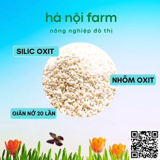 Đá perlite trân châu siêu nhẹ - Túi 10Lit