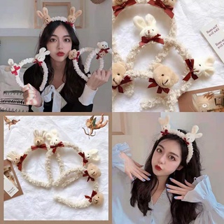 Mới Băng Đô Cài Tóc Họa Tiết Hoạt Hình Xinh Xắn