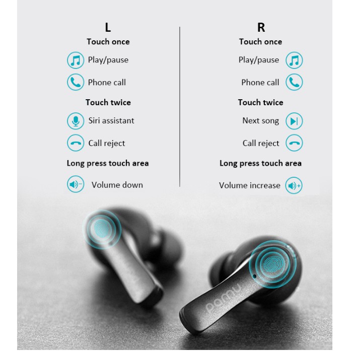Tai nghe PAMU SLIDE True wireless pin khủng 10h [GIÁ CỰC SỐC] - SL SALE CÓ HẠN! | BigBuy360 - bigbuy360.vn