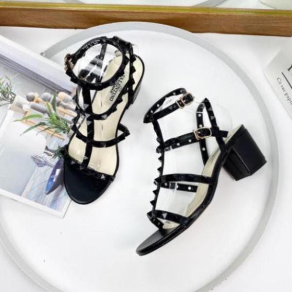 - | Sales | Sandal valentino quai tán đinh đế trụ fullbox " !