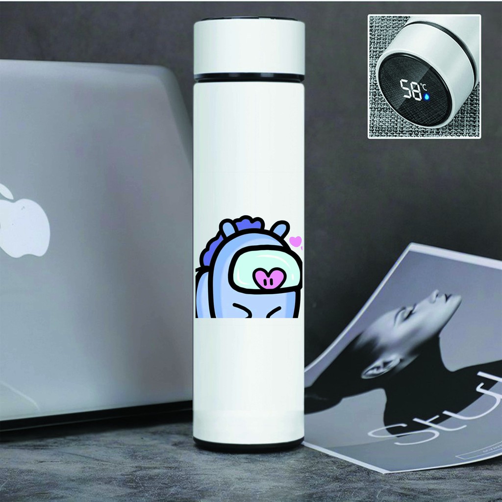Bình giữ nhiệt đựng nước in hình TNT THỜI ĐẠI THIẾU NIÊN ĐOÀN tiện lợi xinh xắn thần tượng idol hoa ngữ