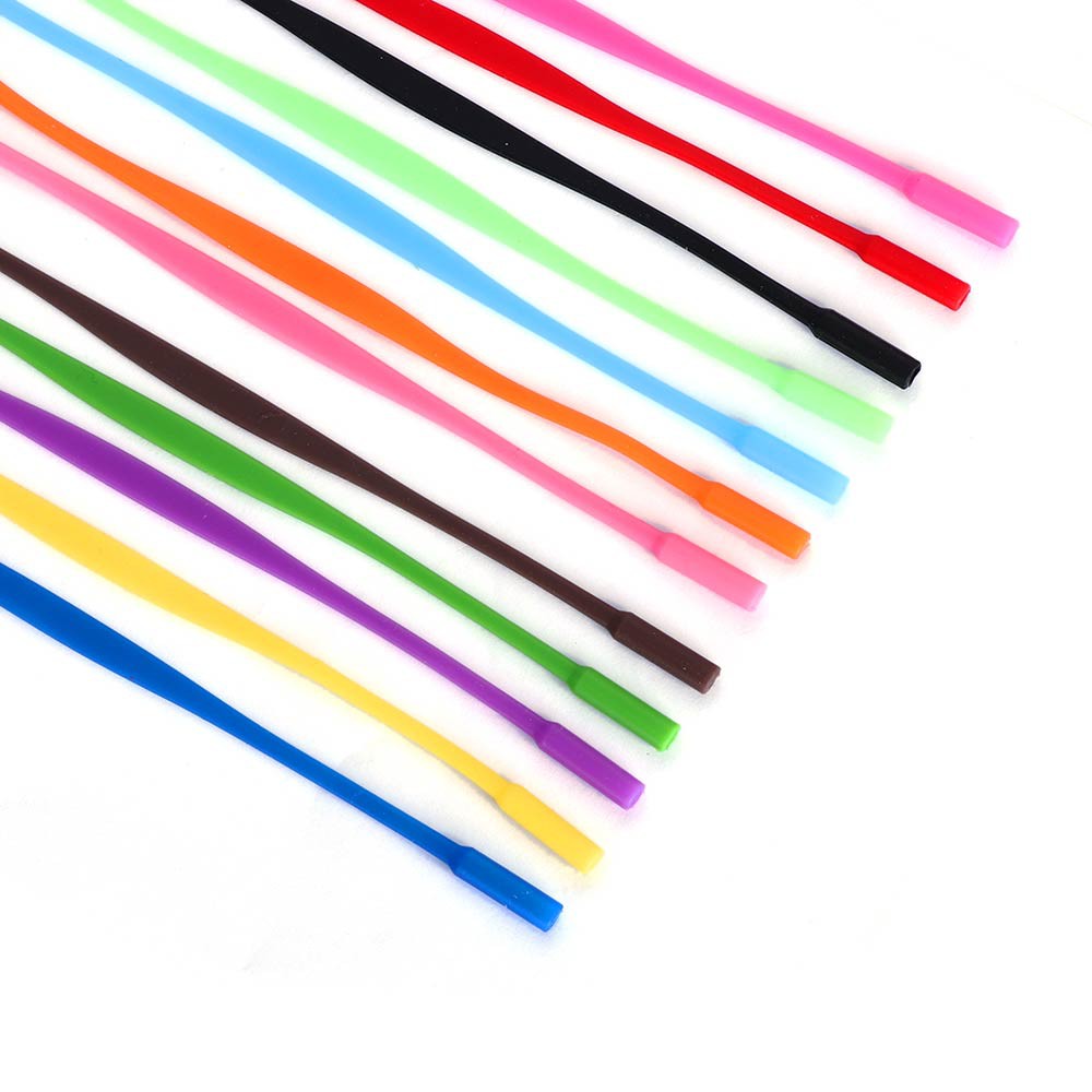 2 Dây quai đeo kính chống trượt thể thao silicone