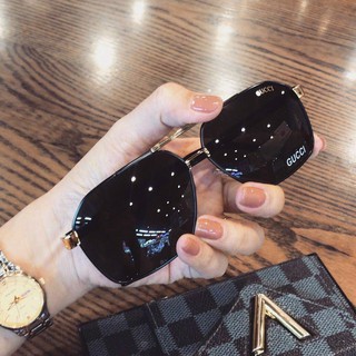 Mắt Kính Mát nam,nữ 5023, hàng đẹp, chất đẹp, mẫu huyền thoại   – Kính mát nam nữ đẹp tặng kèm hộp đựng kính và khăn lụa