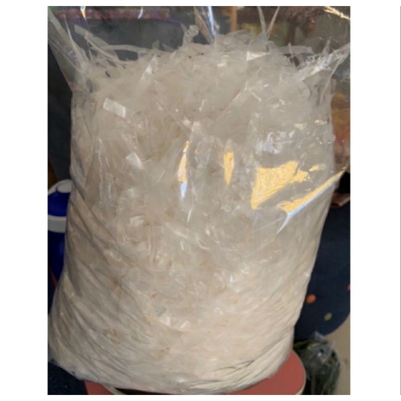 1kg bánh tráng cắt sẵn loại mỏng siêu nhiều(làm được từ 10_13 xuất bánh)