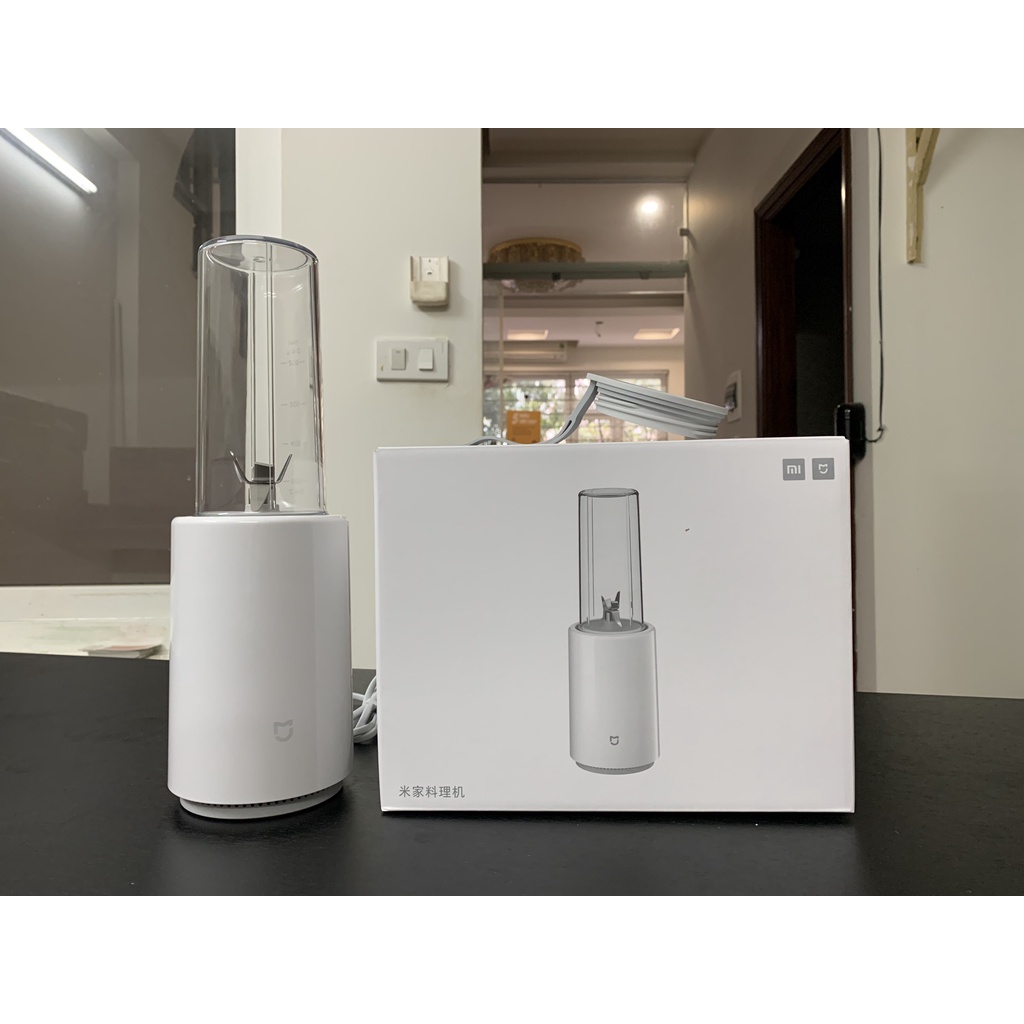 Máy xay sinh tố Xiaomi Mijia MJLLJ01PL chính hãng, cắm điện, dung tích cốc xay lớn 500ml, công suất 350w siêu mạnh