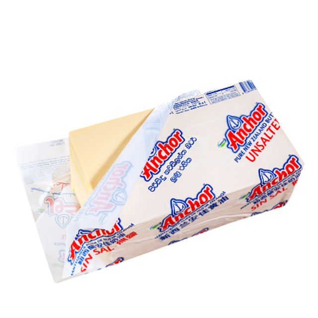 Bơ lạt Anchor 200gr, 500gr - Bơ động vật làm bánh (Chỉ giao hỏa tốc HCM)