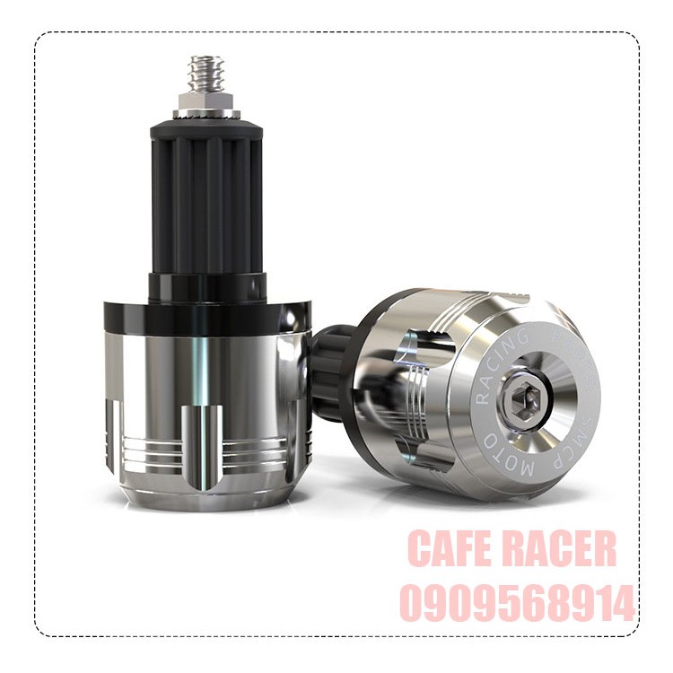 Cặp Gù nhôm CNC chuyên dùng mô tô Suzuki GD110 YB125 EN125 xe máy tay ga các loại