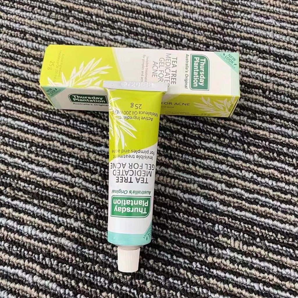 Gel tinh dầu tràm trà Thursday Plantation Tea Tree 25g | BigBuy360 - bigbuy360.vn