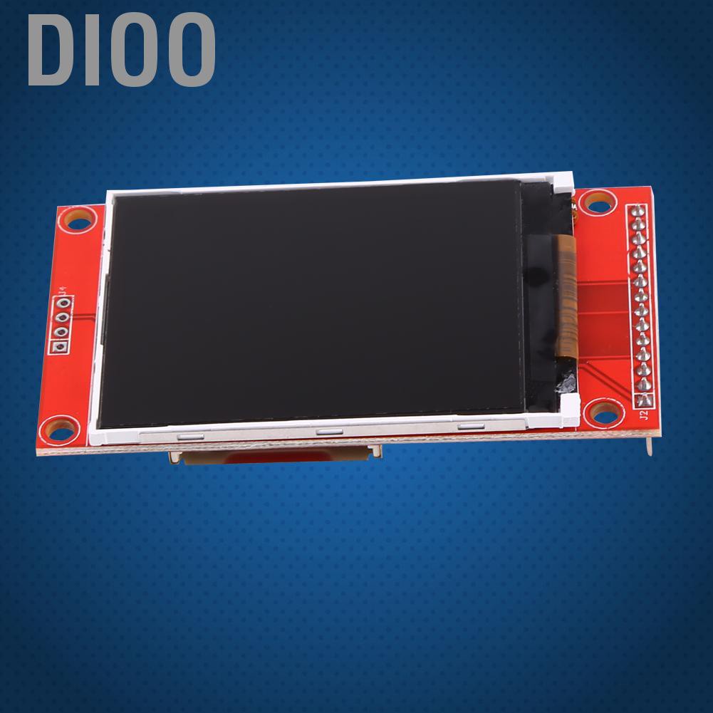 Mô Đun Cảm Ứng Dioo 240x320 2.4 "Spi Tft Lcd Pcb Ili9341 5 / 3.3v