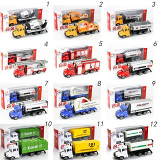 Xe tải đồ chơi tỉ lệ 1 : 64