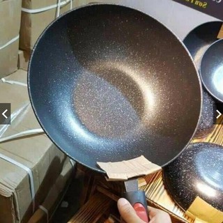 Chảo vân đá Ceramic sâu lòng size 32cm