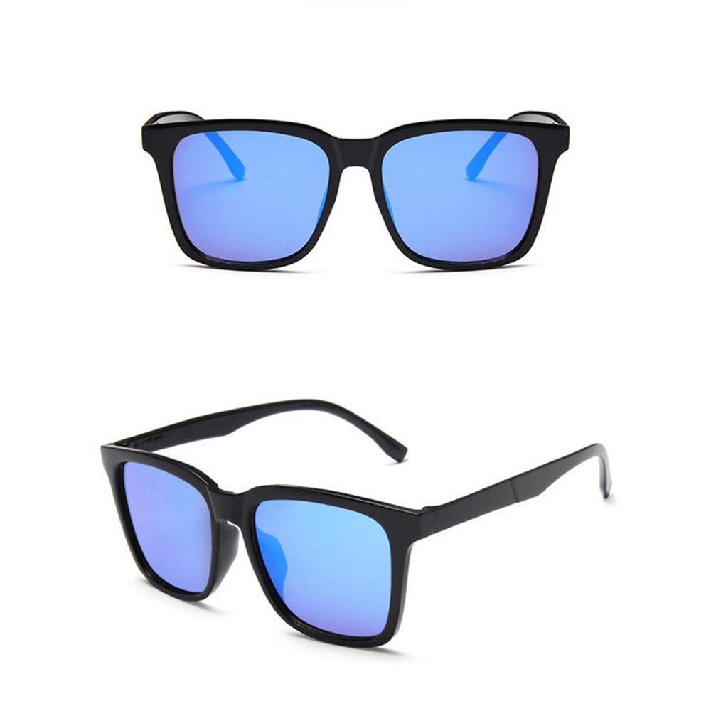 Kính Mát Vuông Nhiều Màu Sắc Chống Tia UV Thời Trang