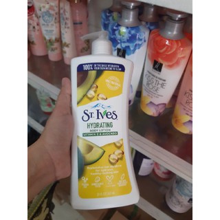 Combo 2 Sữa dưỡng thể ST.Ives Vitamin E &amp; Bơ 621ml