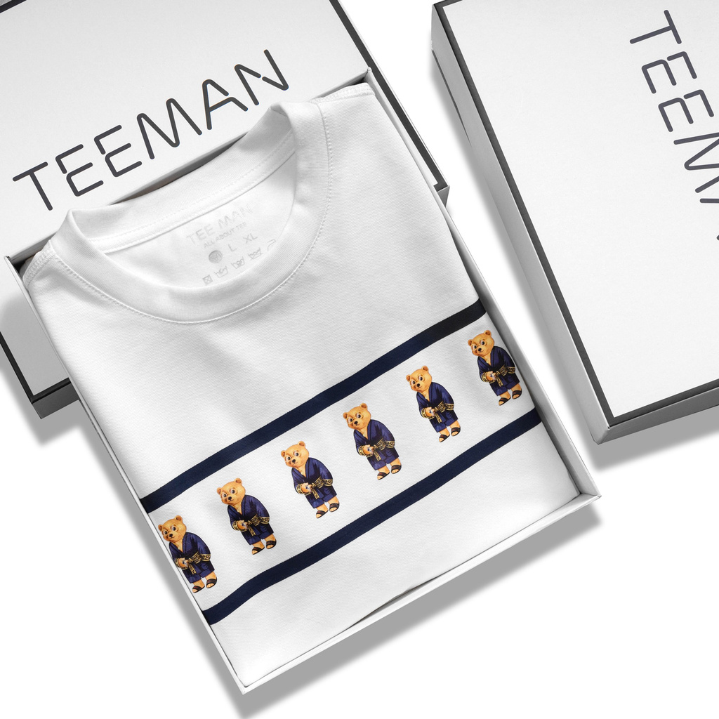 Áo thun nam cổ tròn BELUX TEE cao cấp, độc đáo - TEEMAN | BigBuy360 - bigbuy360.vn