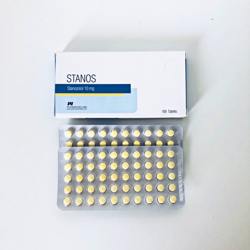 STANOS 10mg Hộp 100 Viên