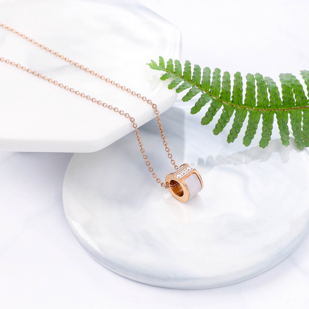 Dây chuyền nam nữ CDE Band Nirvana Necklace Rose Gold CDE6001RG