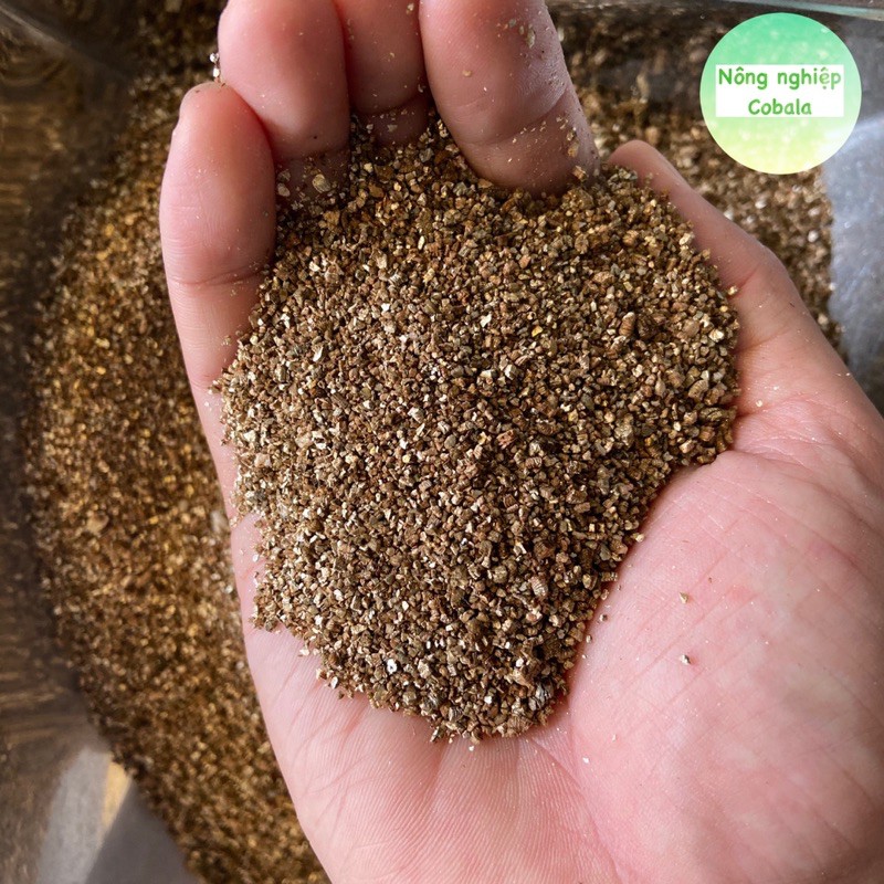 Đá Vermiculite Trồng Cây, Hoa Kiểng (Gói 200gr)