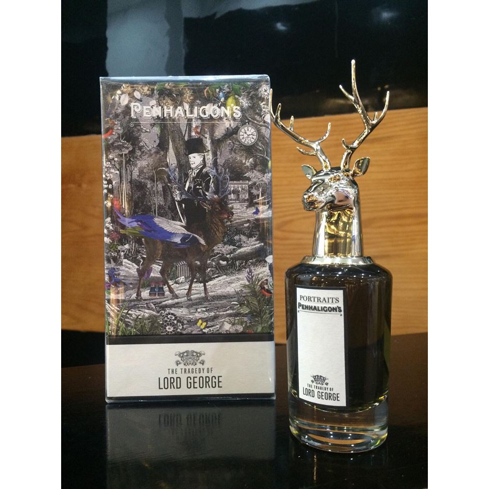 Nước hoa dùng thử THE TRAGEDY OF LORD GEORGE  by Penhaligon’s 5ml/10ml/20ml