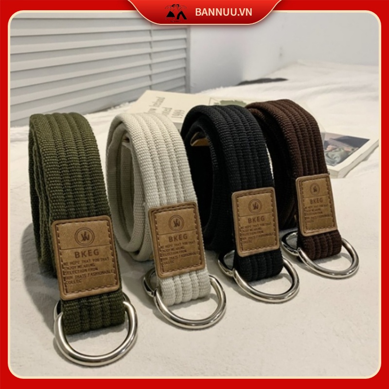 Thắt Lưng Da Thiết Kế Đơn Giản Thời Trang Hàn Quốc Cao Cấp Cho Nam