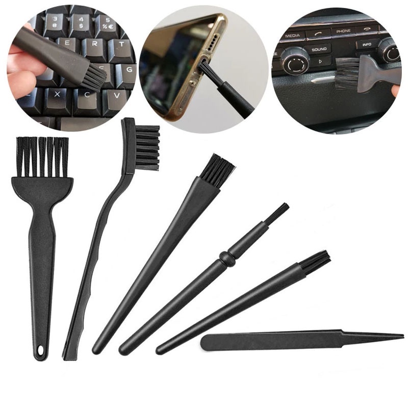Cọ Vệ Sinh Chống Tĩnh Điện Nhỏ Gọn Dùng Sửa Chữa Máy Tính Bảng/ Điện Thoại/ PC PCB BGA