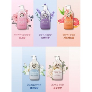 Sữa tắm Happy Bath Hàn Quốc 900ml