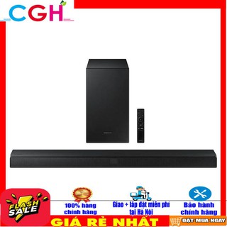 Loa Thanh Soundbar Samsung 2.1 HW-T550 320W (mới 2020)