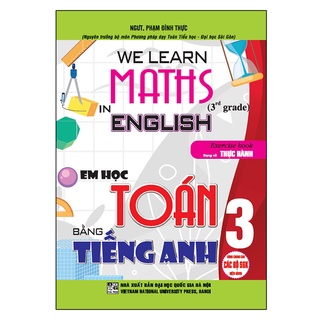 Sách - Em học toán bằng tiếng anh 3