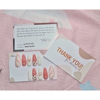 Nailbox - Móng giả tự gắn - Móng úp thiết kế - [ ẢNH THẬT]