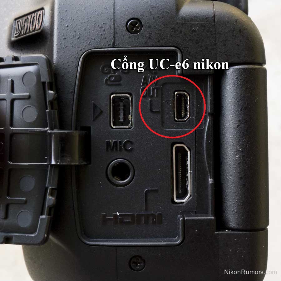 Dây Cáp Kết Nối Máy Ảnh Nikon Với Máy Tính (Loại chống nhiễu)