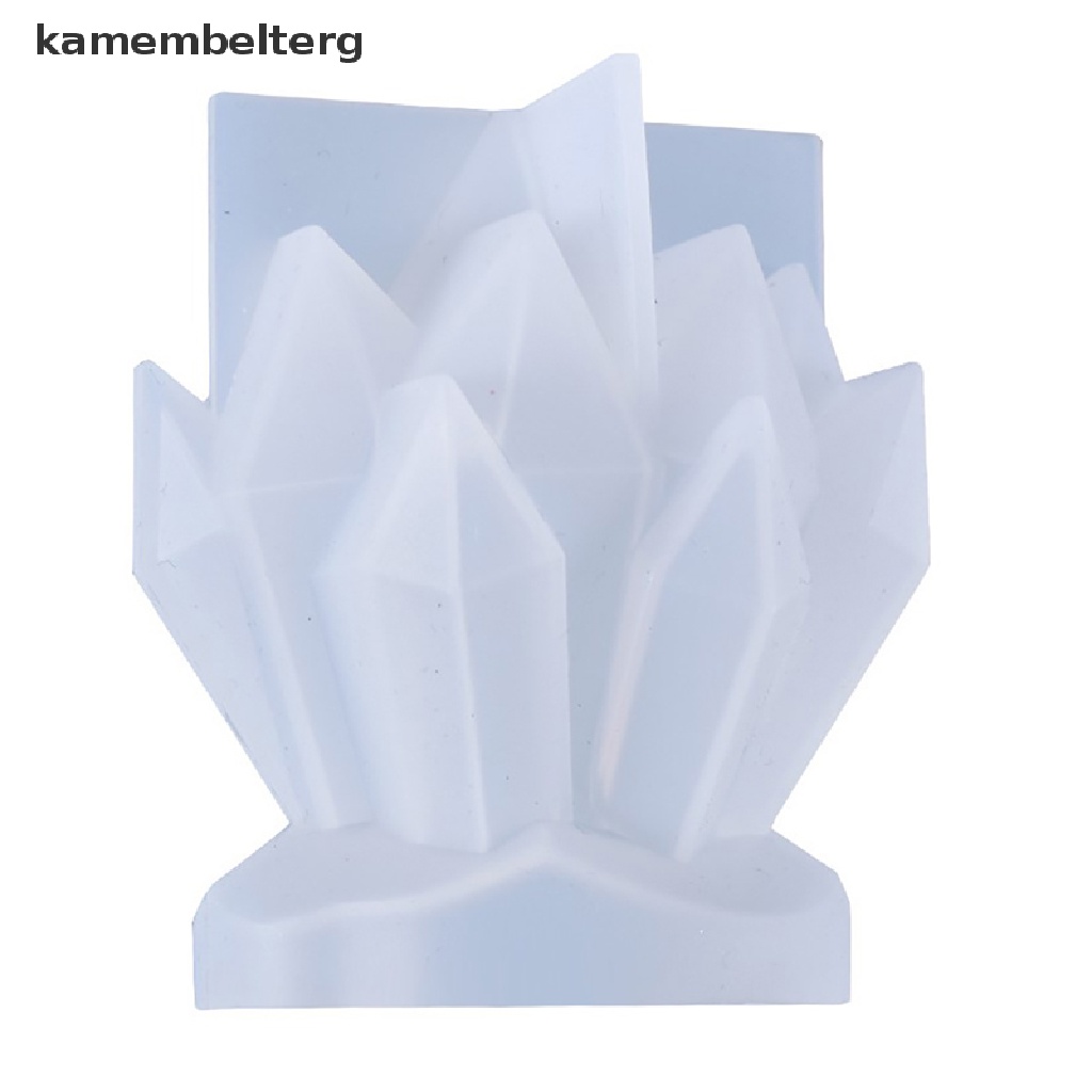 Khuôn Silicone Tạo Hình Hoa 3d Làm Xà Phòng / Nến Kiểu Châu Âu