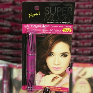 Mascara 2 Đầu Mistine Super Model Miracle Lash Mascara