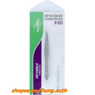 Nhíp cao cấp n503 - kềm nghĩa chính hãng