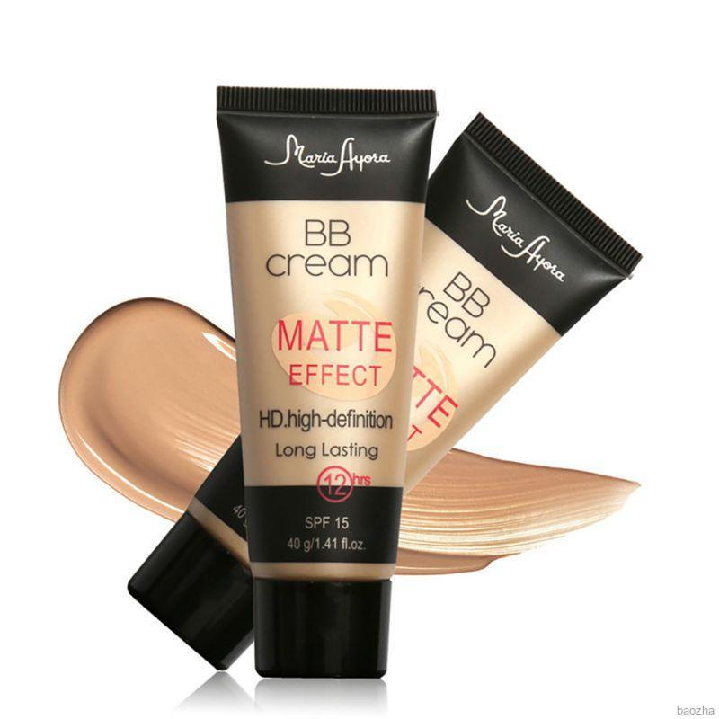 New Natural Long Lasting Face Concealer Makeup Base BB CC Cream Professional Make Up SPF 15 Sun Block Matte BB Cream