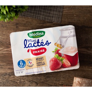 Sữa chua bledina vị Dâu