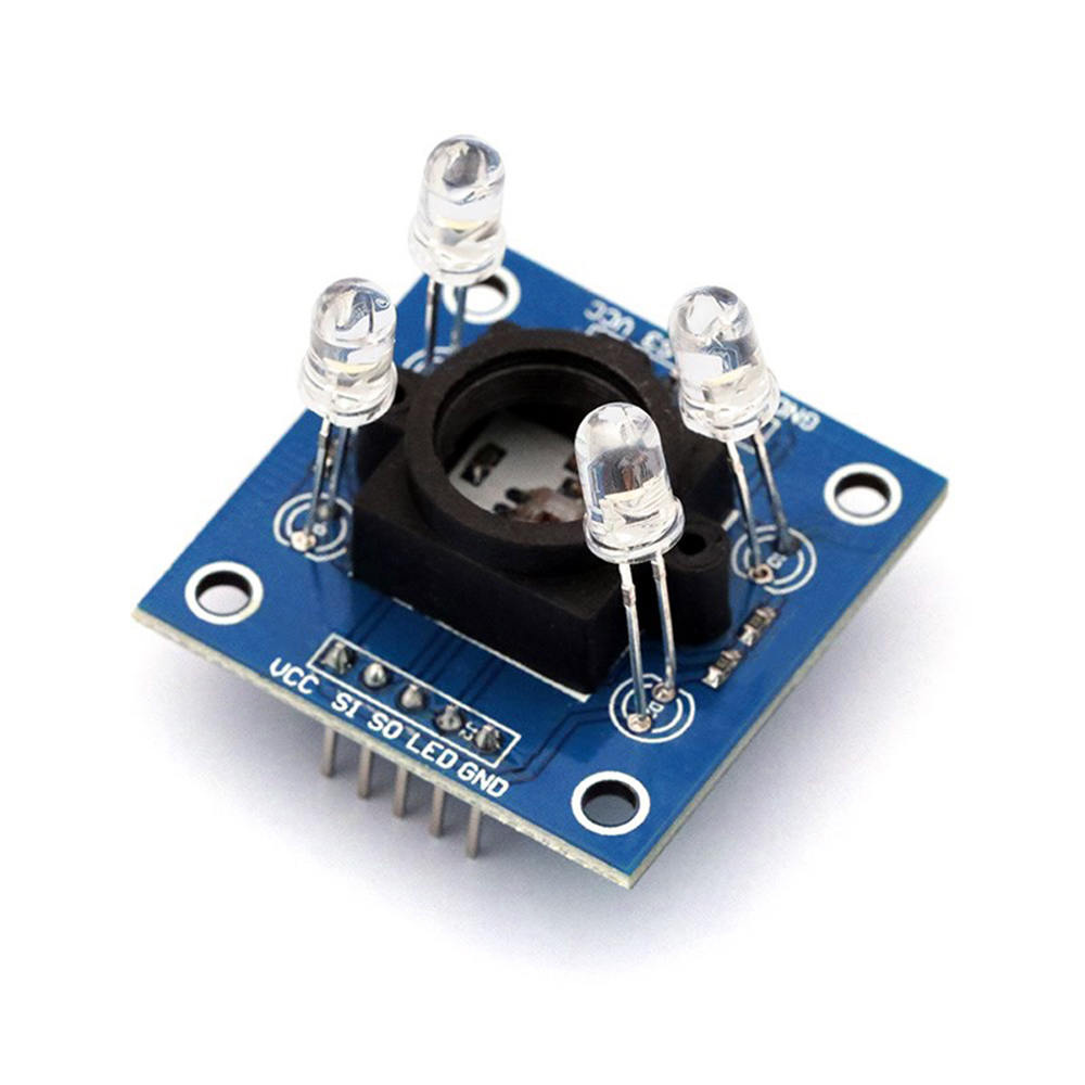 Mô Đun Cảm Biến Màu Sắc Mersavo Gy-31 Tcs3200 Tcs230 Cho Arduino