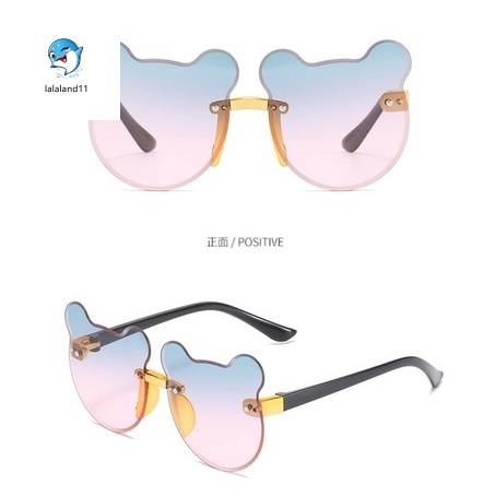 Kính mát chống tia UV hình chú gấu đáng yêu cho bé