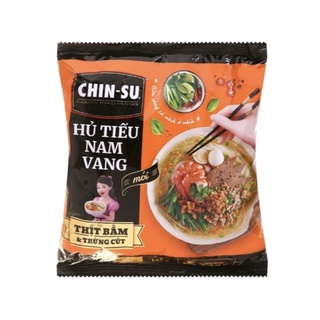 Combo 05 gói chinsu hủ tiếu nam vang 137g