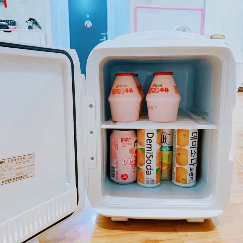 Tủ Lạnh Mini Kemin Tự Động 10L Để Sữa Mẹ