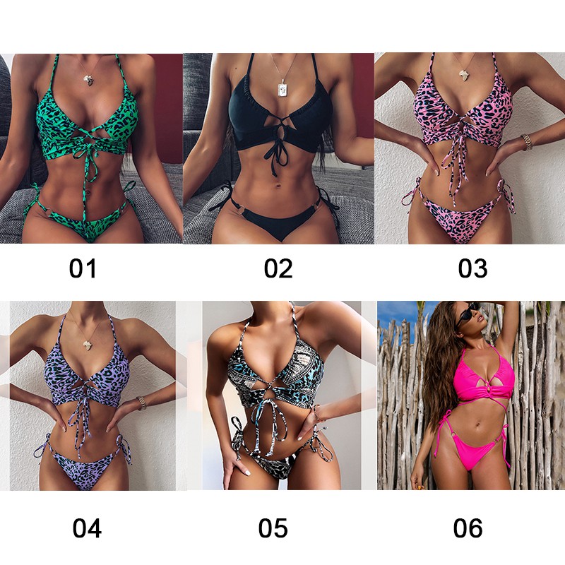 Bộ Đồ Bơi Hai Mảnh Hoạ Tiết Phong Cách Cho Bạn Nữ | BigBuy360 - bigbuy360.vn