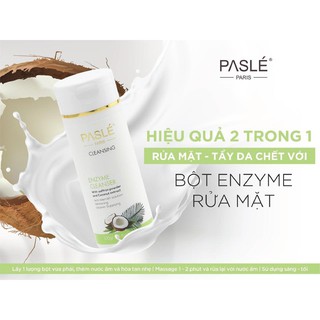 BỘT RỬA MẶT ENZYME PASLE