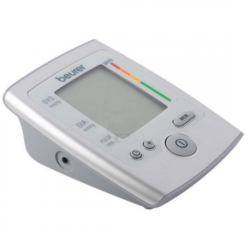 Máy đo huyết áp ,máy đo huyết áp bắp tay BEURER BM35 cảnh báo rối loạn nhịp tim hàng chính hãng bảo hành 36 tháng