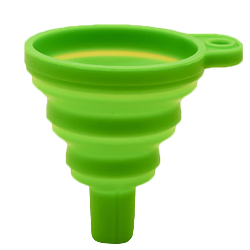 Phễu Silicon Gấp Gọn Tiện Dụng Nhỏ Nhắn Dùng Chiết Thực Phẩm