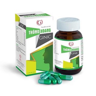 Thông xoang Ginic hỗ trợ điều trị xoang cấp và mãn tính