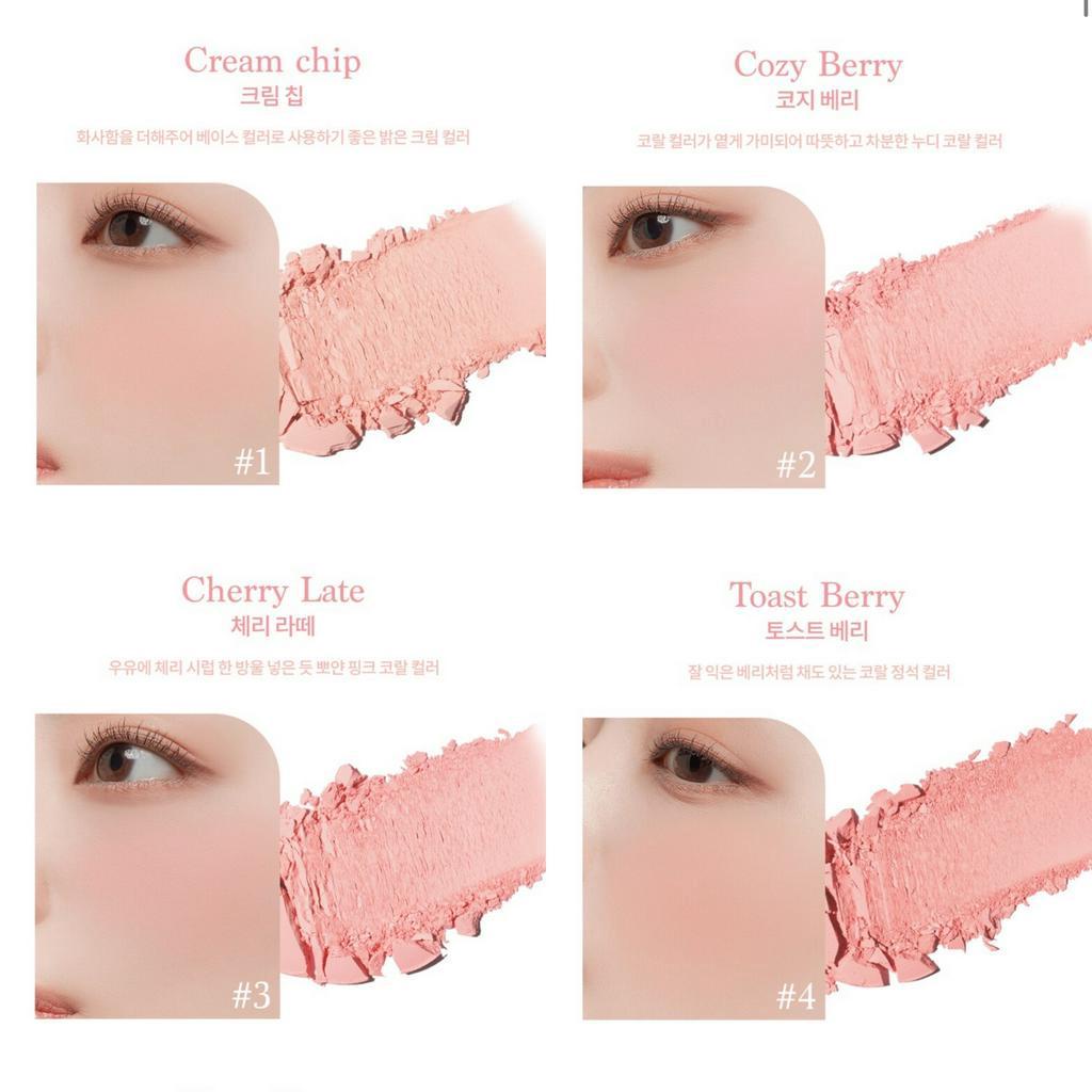 Bảng má DASIQUE Blending Mood Cheek