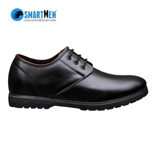 Giày đế cao nam công sở Smartmen GD1-05