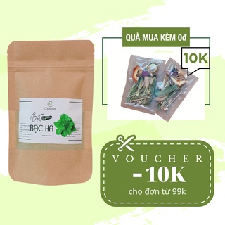 Bột bạc hà nguyên chất handmade