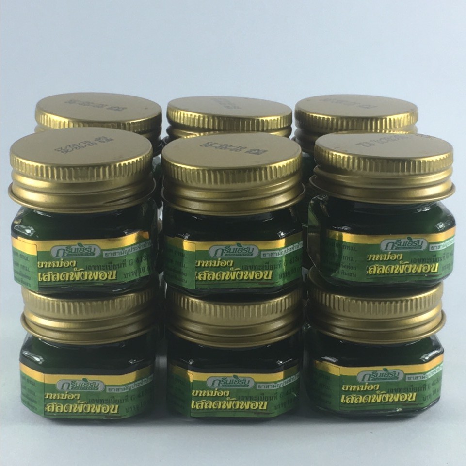 Dầu cù là thơm Green Herb Balm