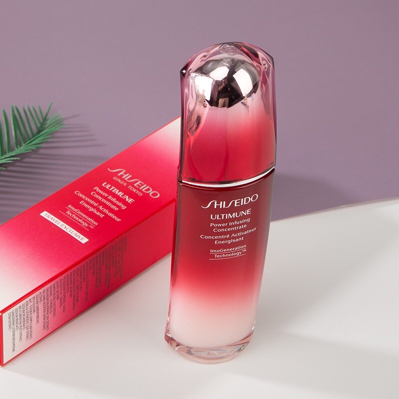 100ml Tinh chất truyền năng lượng KÍCH HOẠT SERUM SHISEIDO ULTIMUNE POWER INFUSING CONCENTRATE  CHÍNH HÃNG