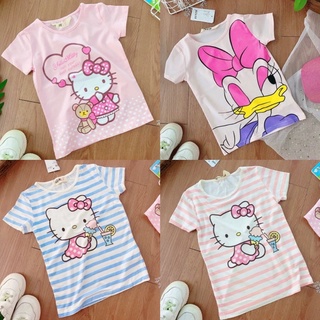 Áo bé gái HM áo thun cotton bao chất đẹp